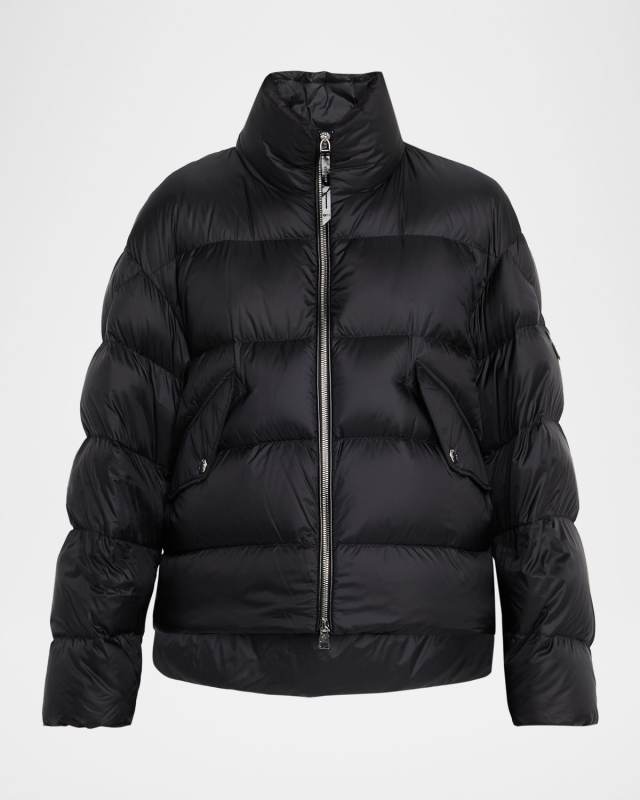 x EE72 by Edward Enninful Blas Short Down Jacket
